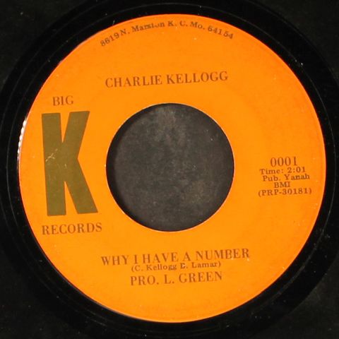 CHARLIE KELLOGG