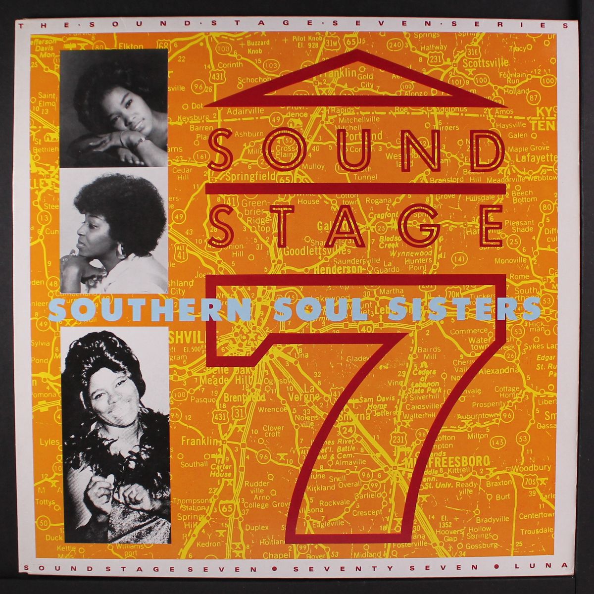 southern soul sisters by VARIOUS