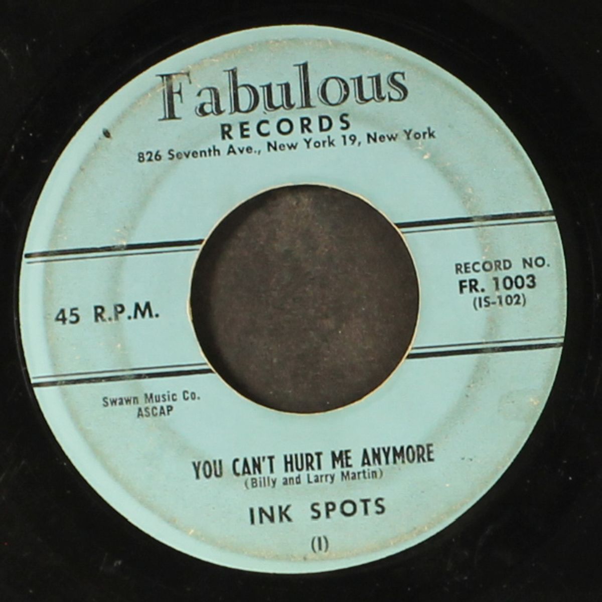 a man / you can't hurt me anymore by INK SPOTS