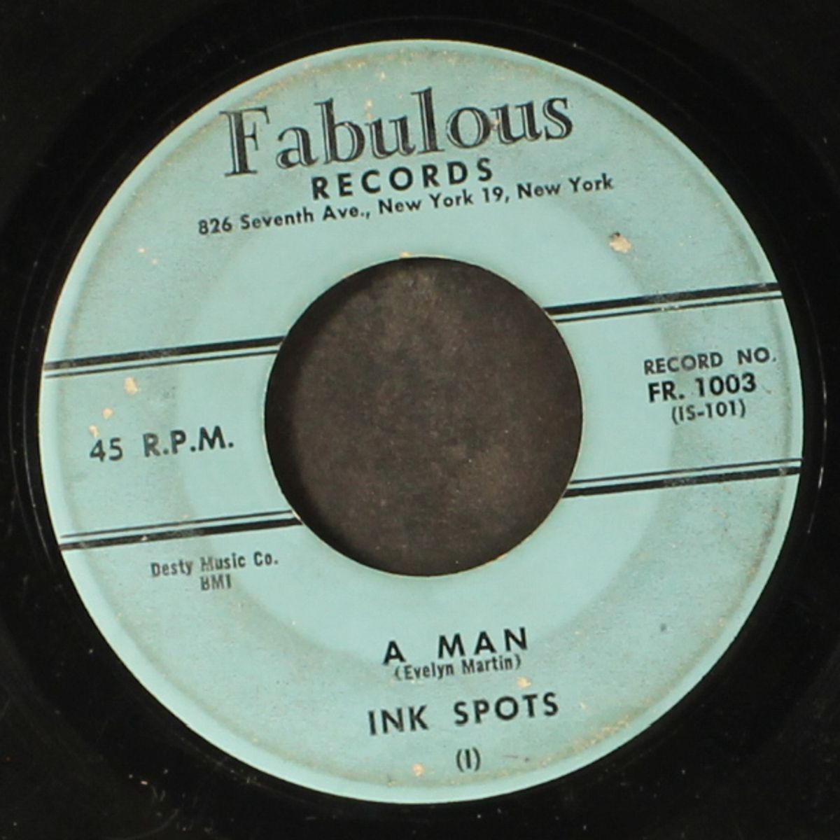 a man / you can't hurt me anymore by INK SPOTS