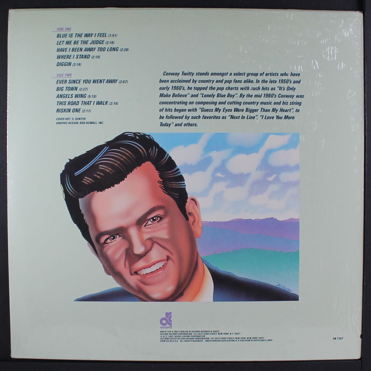early favorites by CONWAY TWITTY