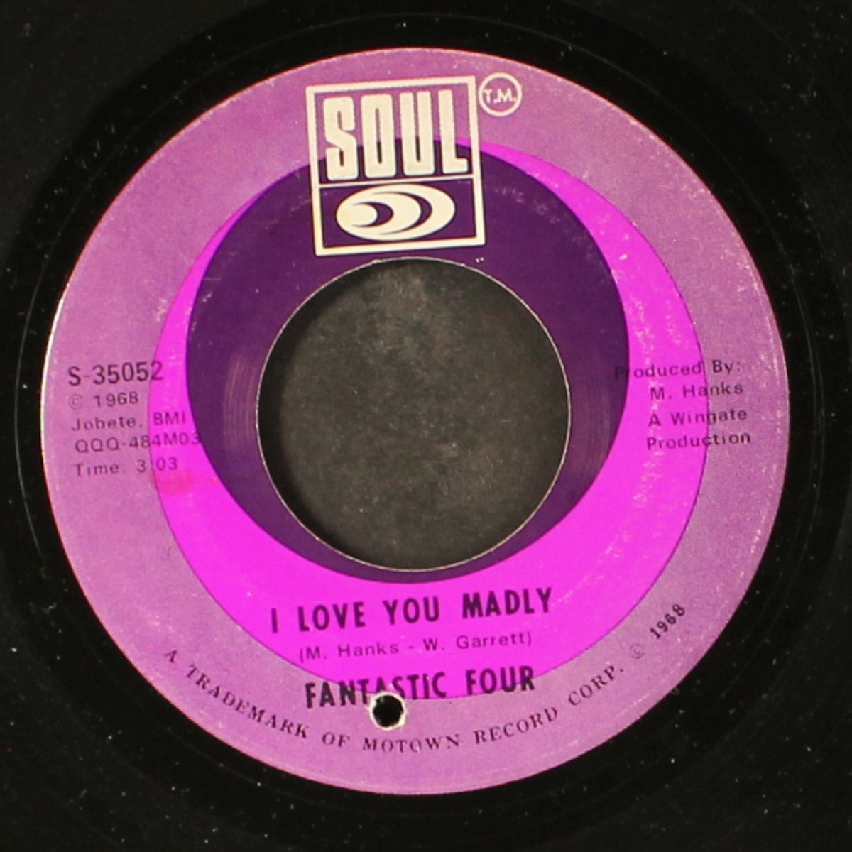 i love you madly / instro by FANTASTIC FOUR
