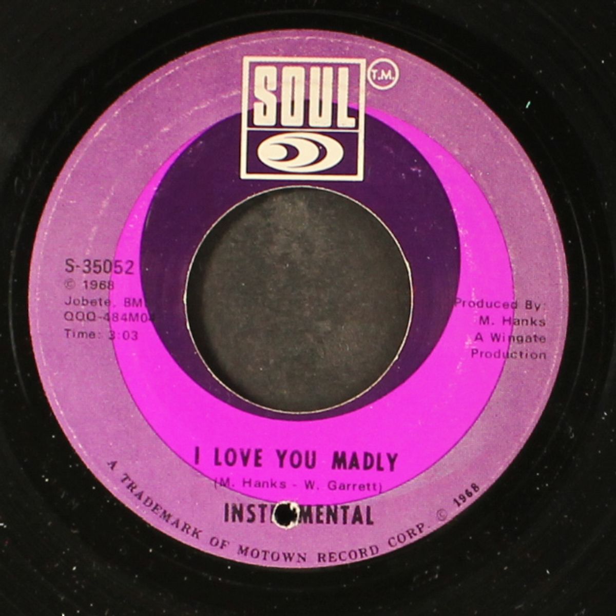 i love you madly / instro by FANTASTIC FOUR