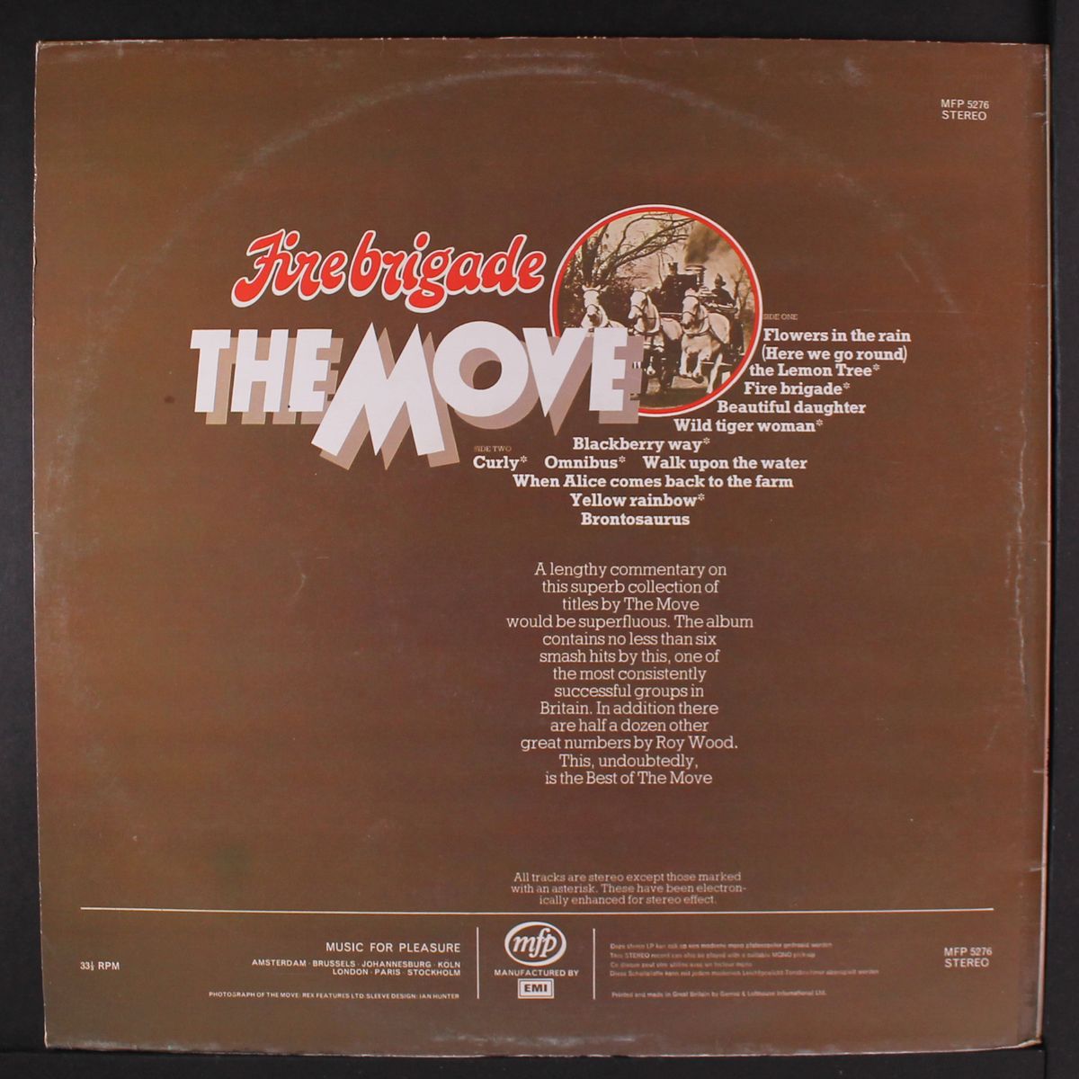fire brigade by MOVE