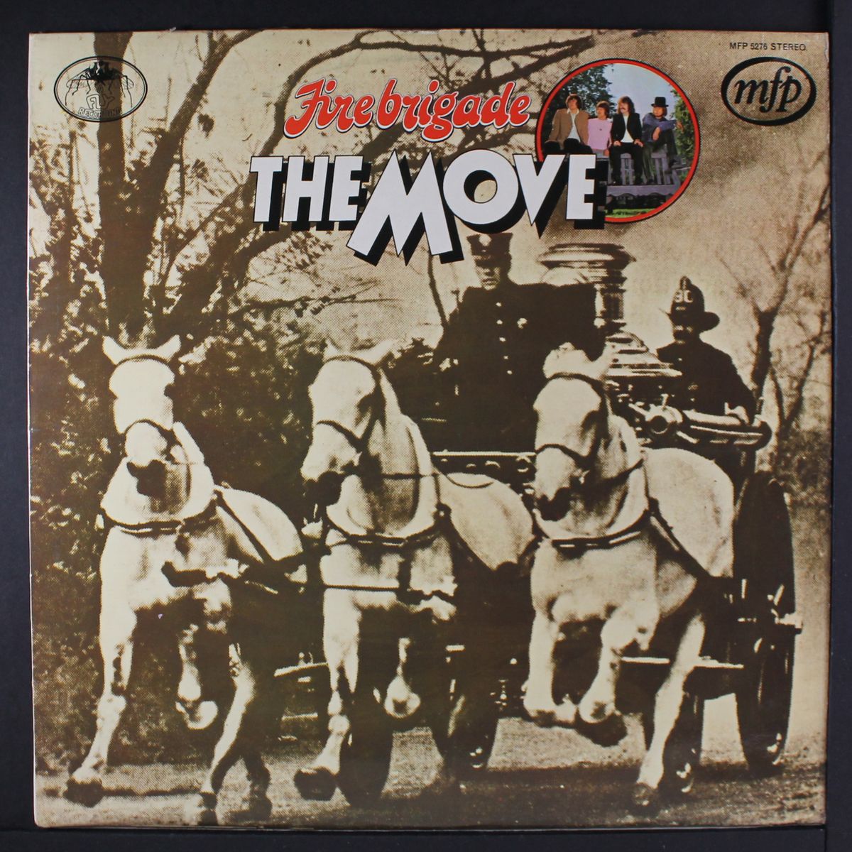 fire brigade by MOVE