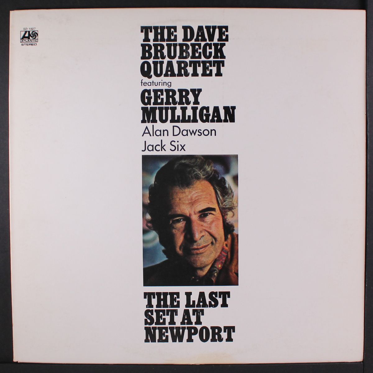 the last set at newport by DAVE BRUBECK