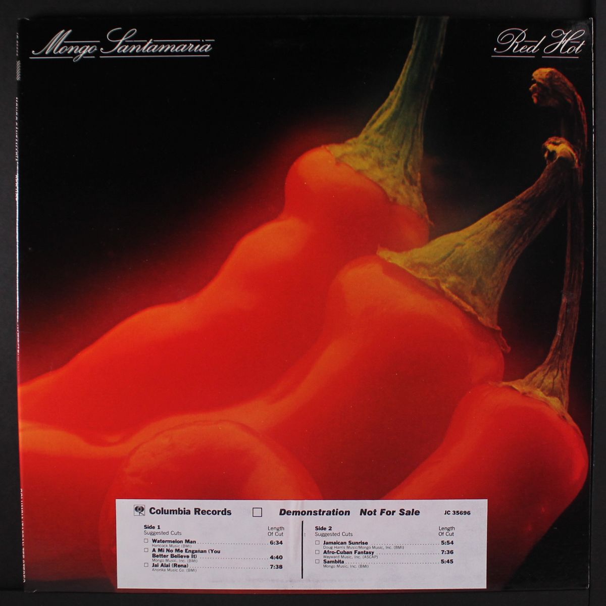 red hot by MONGO SANTAMARIA