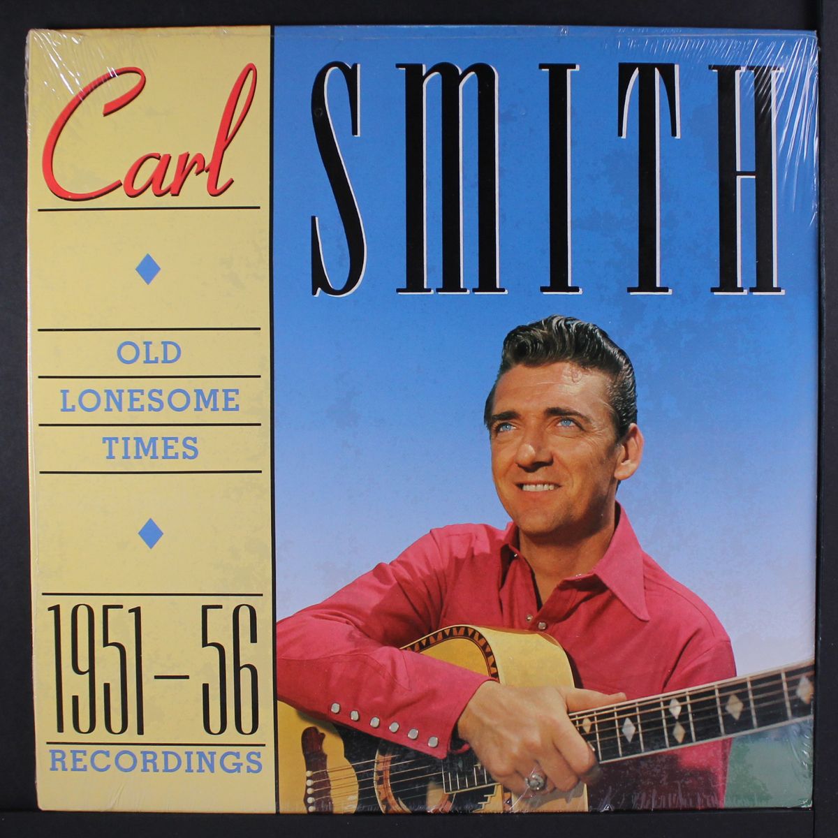old lonesome times: 1951-56 recordings by CARL SMITH