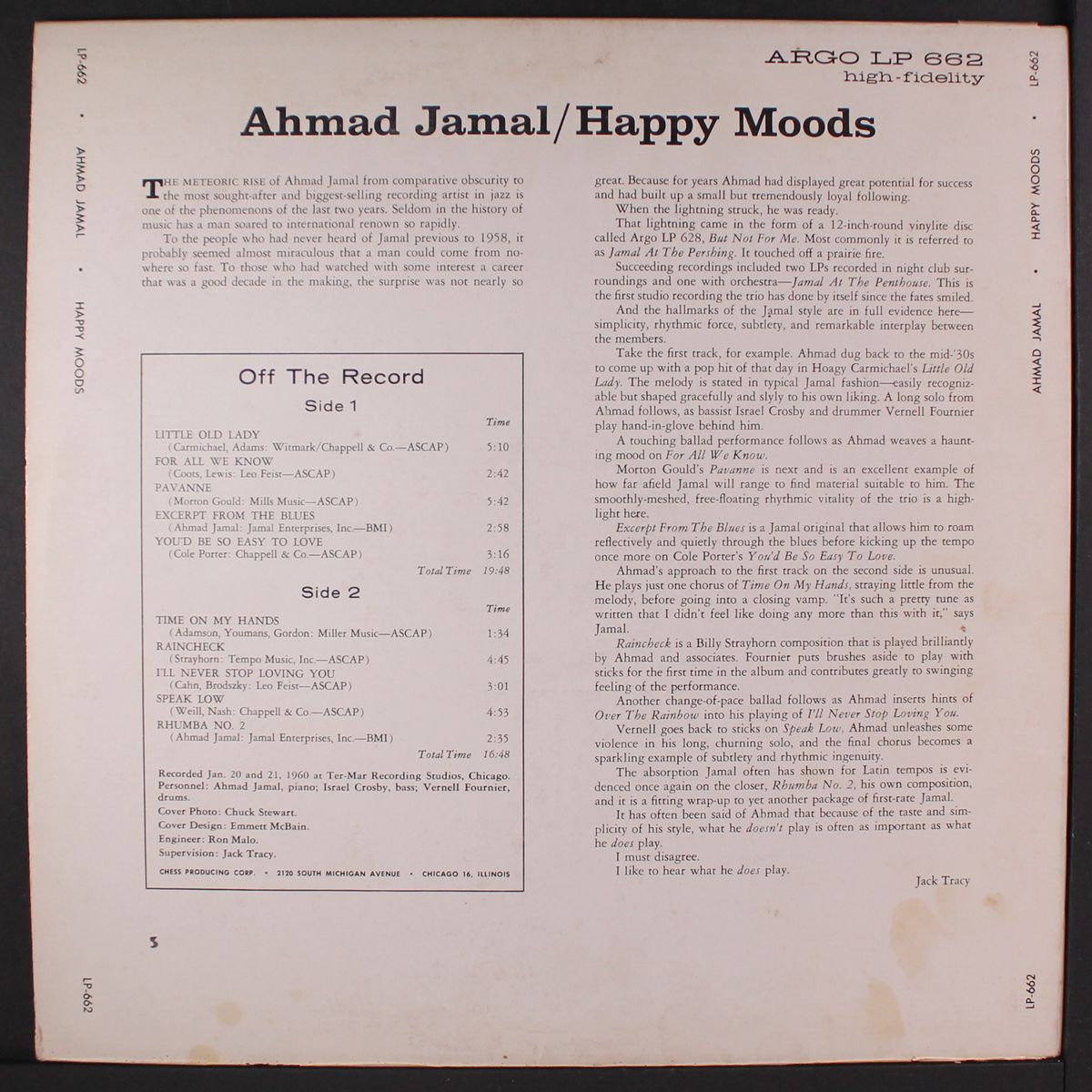 happy moods by AHMAD JAMAL