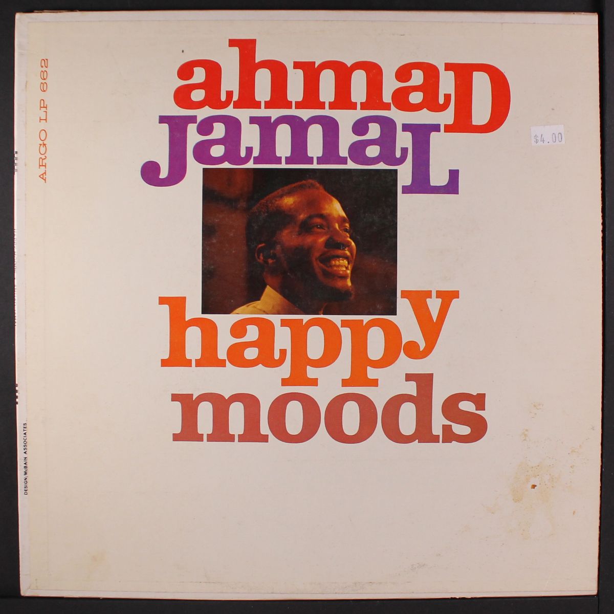 happy moods by AHMAD JAMAL