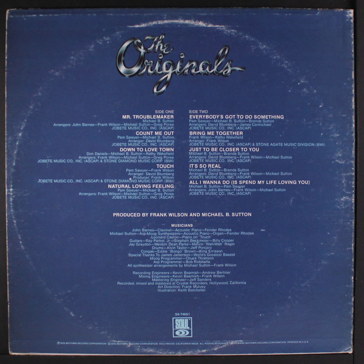 communique by ORIGINALS