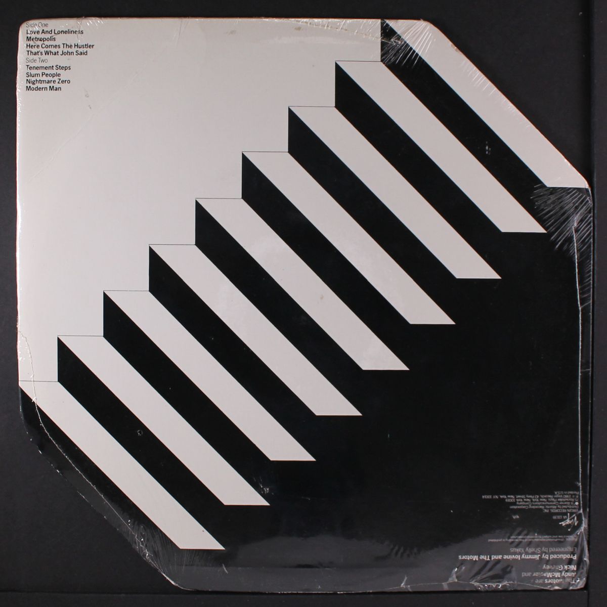 tenement steps by MOTORS