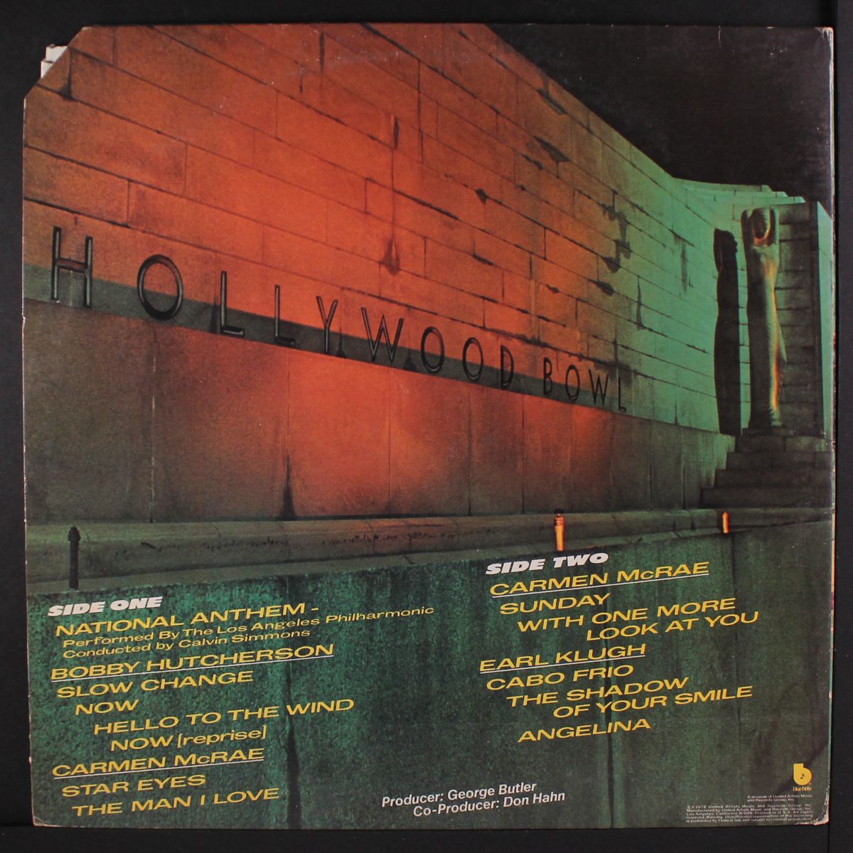blue note meets the la. philharmonic by VARIOUS