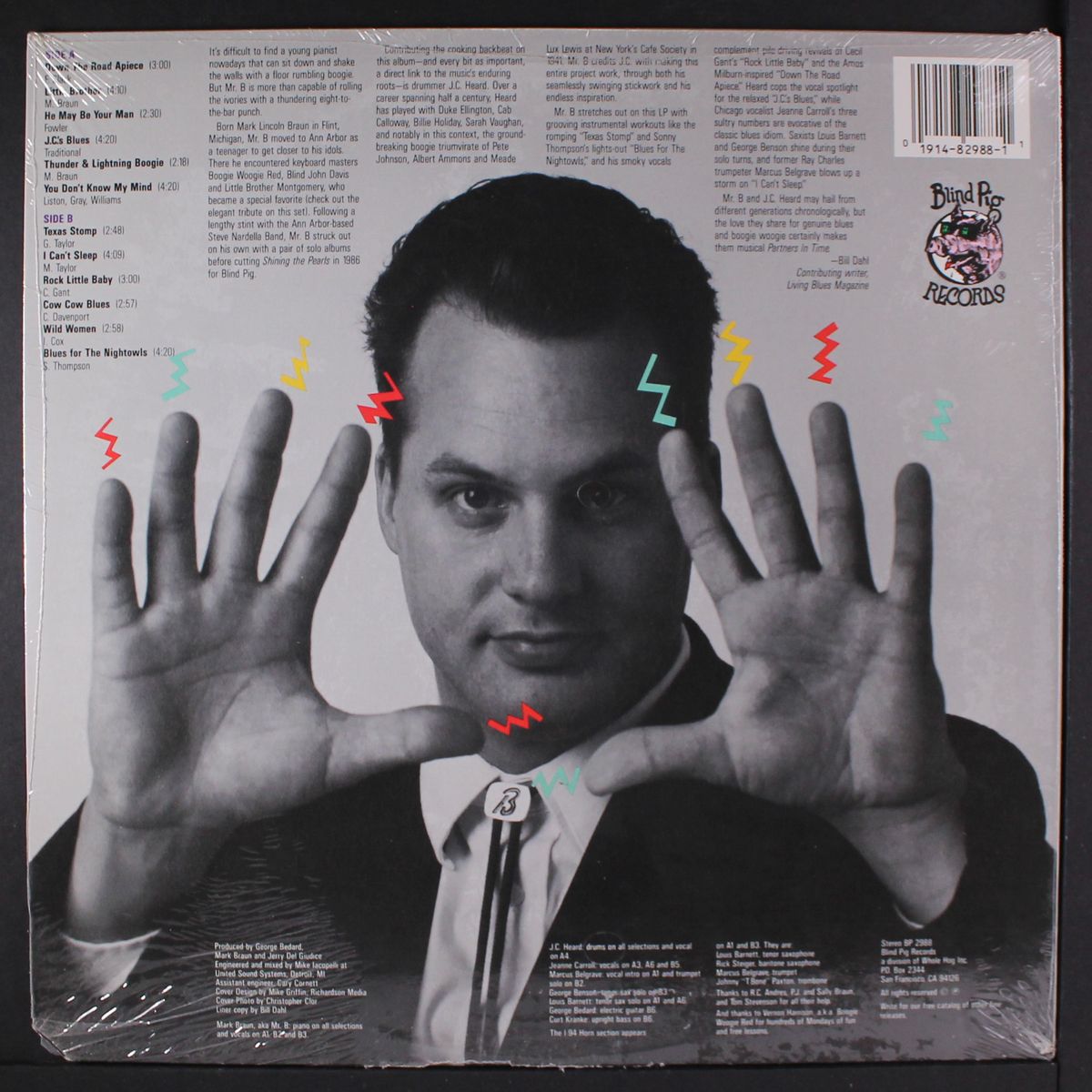 partners in time by MR. B & JC HEARD