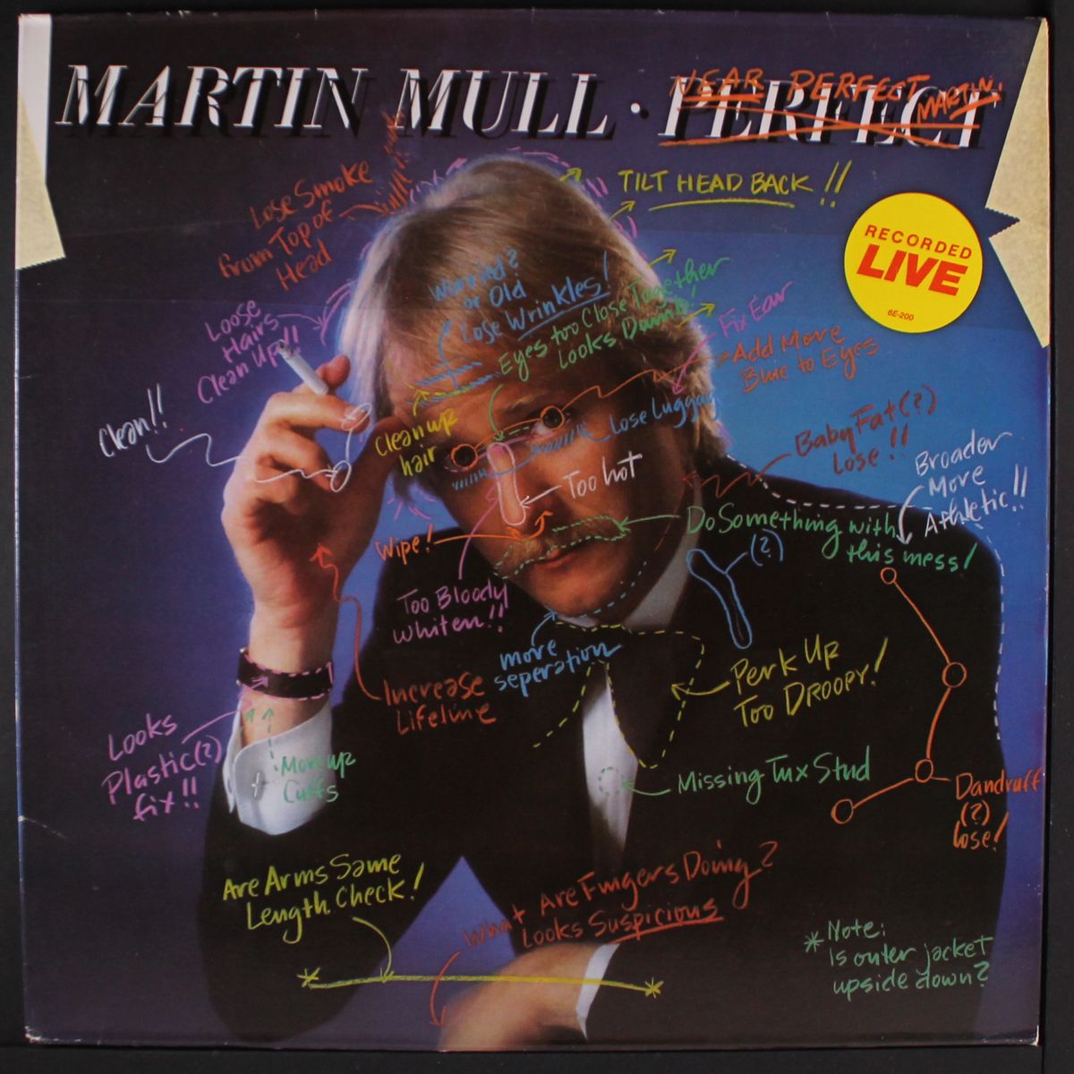 near perfect by MARTIN MULL