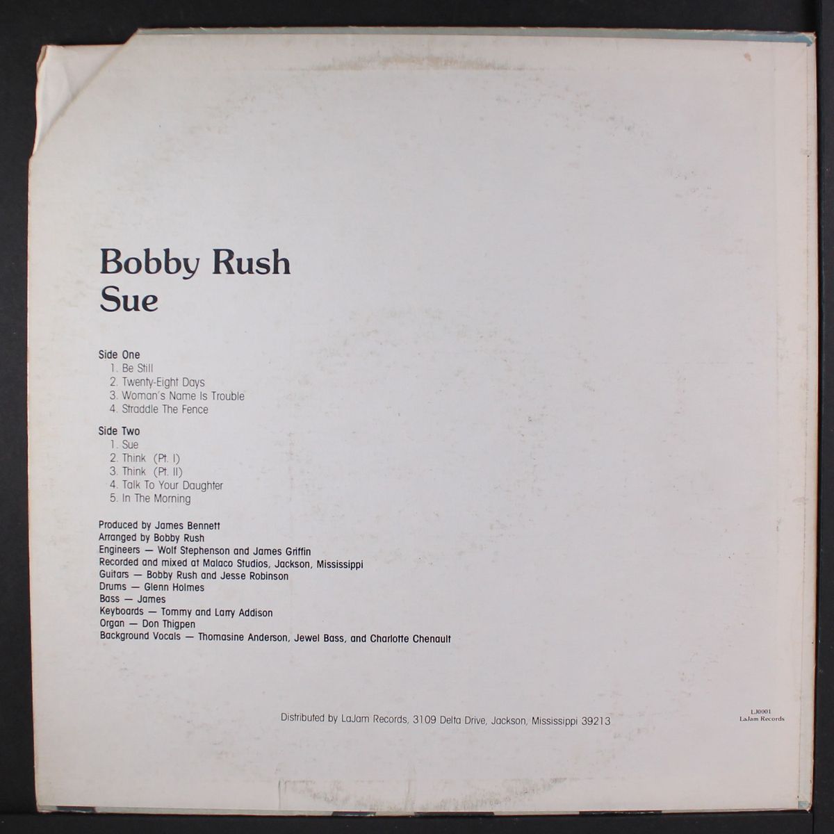 sue by BOBBY RUSH