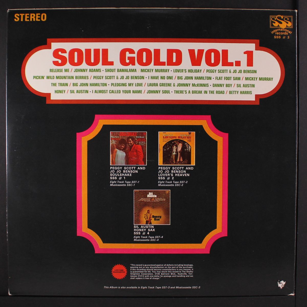 soul gold, vol. 1 by VARIOUS