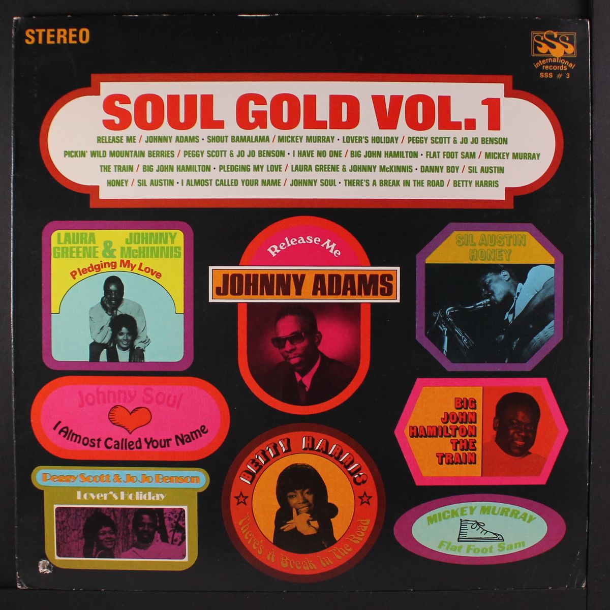soul gold, vol. 1 by VARIOUS