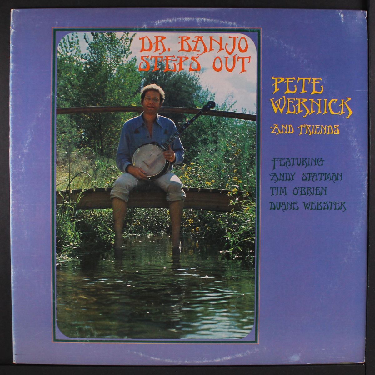 dr. banjo steps out by PETE WERNICK