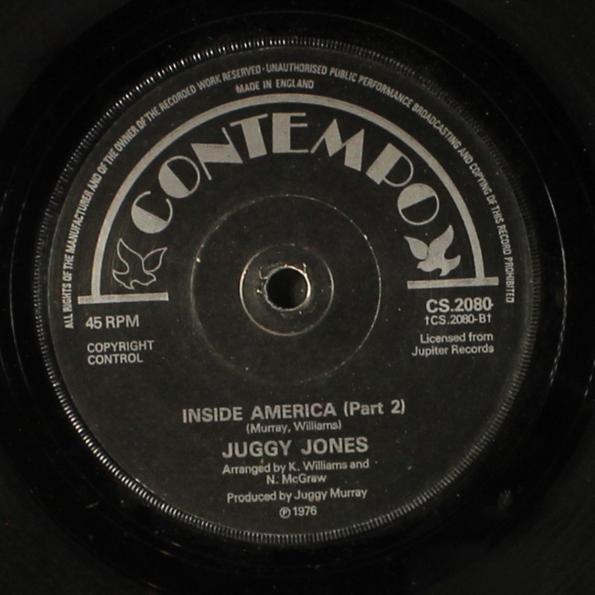 inside america by JUGGY JONES