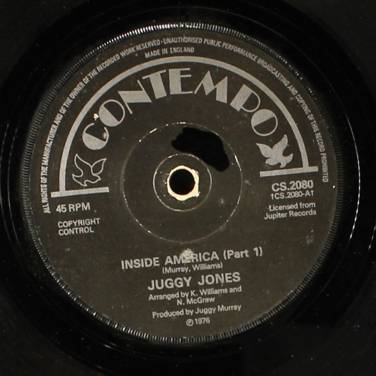 inside america by JUGGY JONES