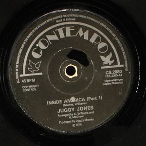 JUGGY JONES