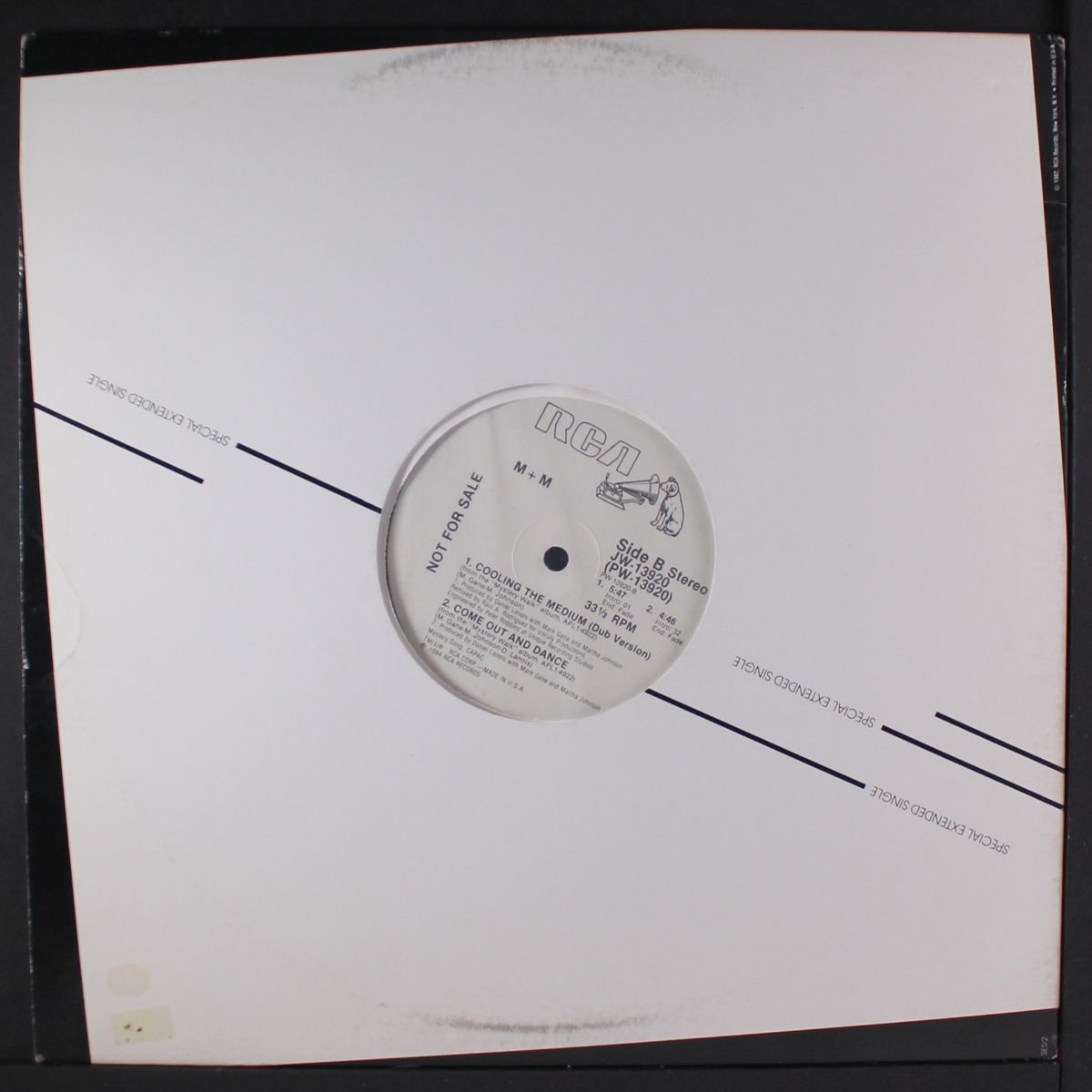cooling the medium / come out and dance by MARTHA & MUFFINS