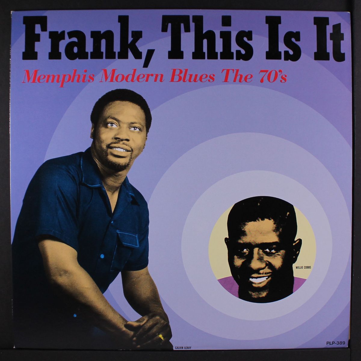 frank, this is it by VARIOUS