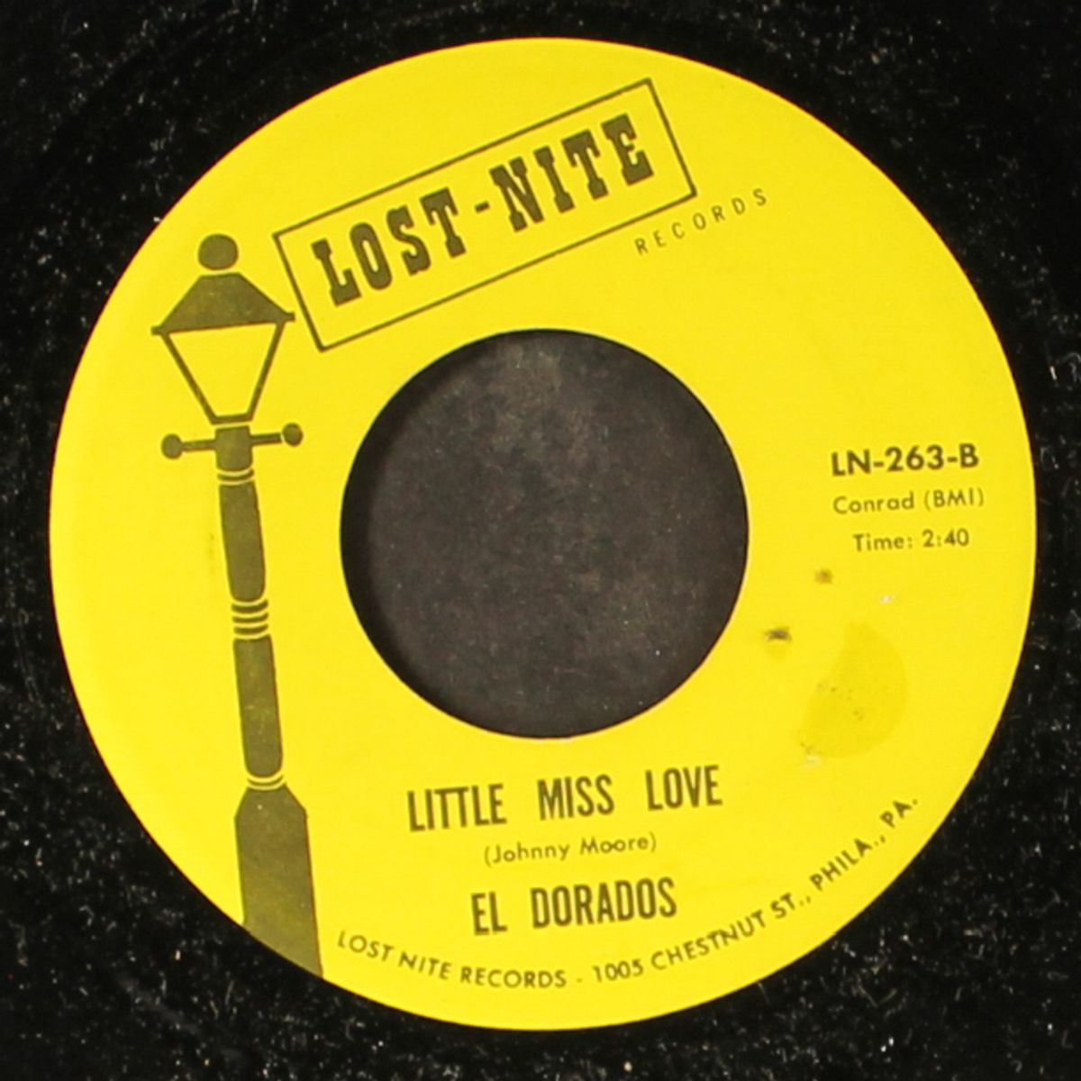 one more chance / little miss love by EL DORADOS