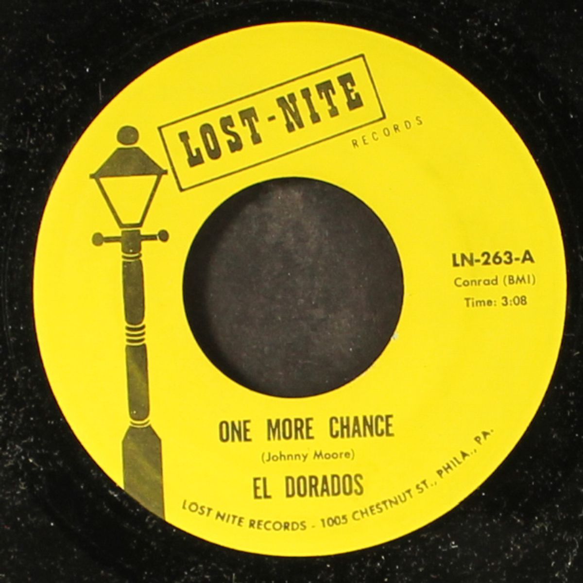 one more chance / little miss love by EL DORADOS