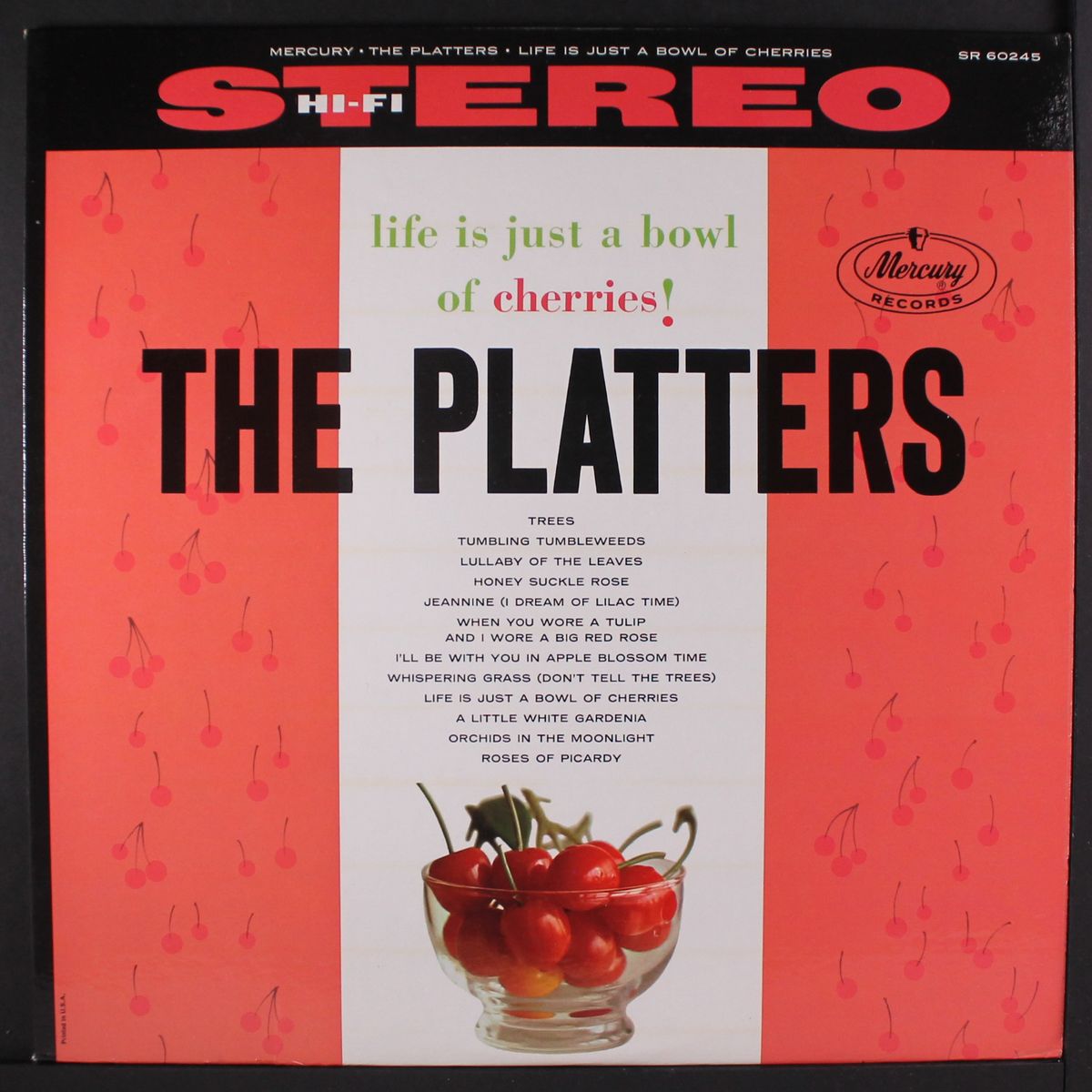 life is just a bowl of cherries! by PLATTERS