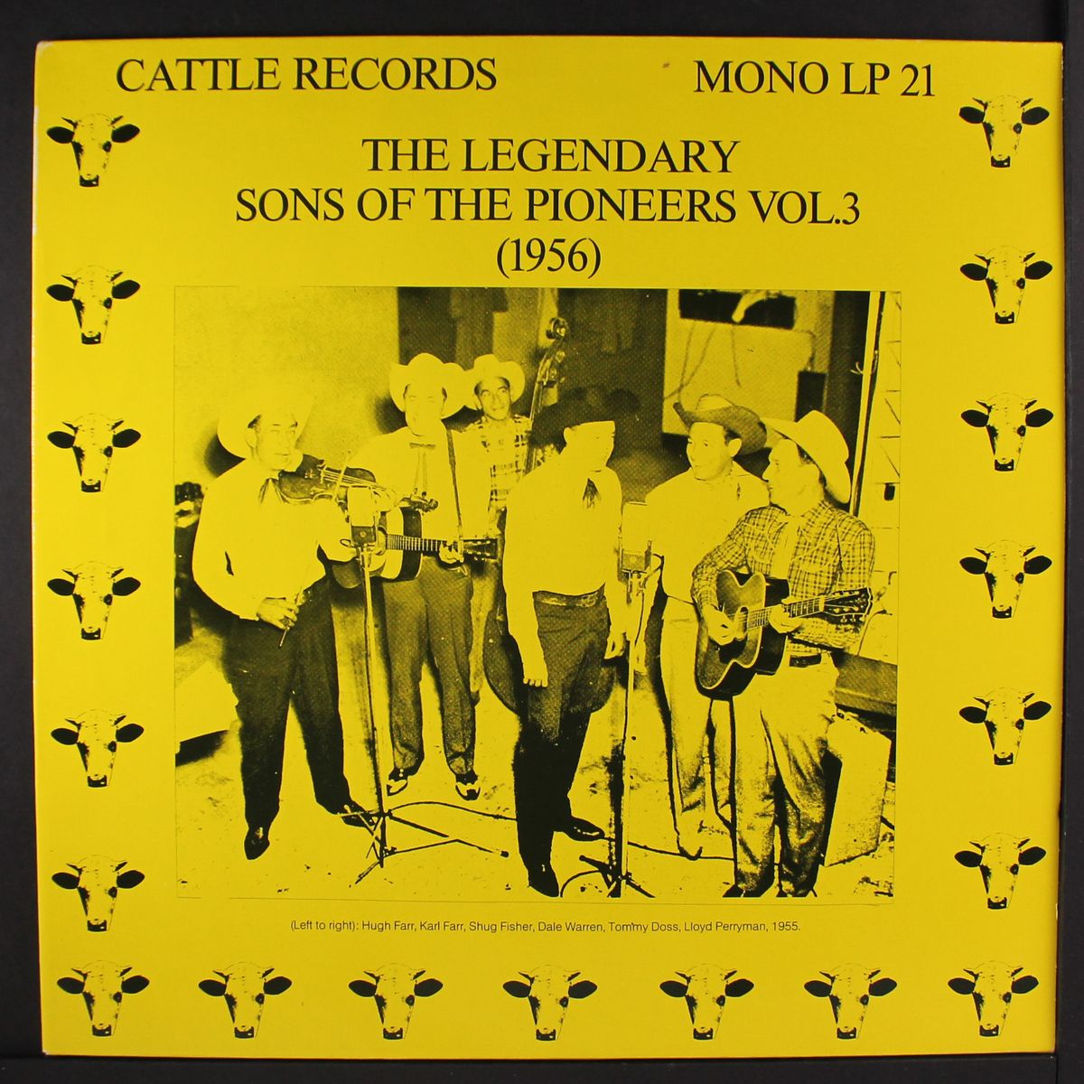 the legendary, vol. 3 by SONS OF THE PIONEERS