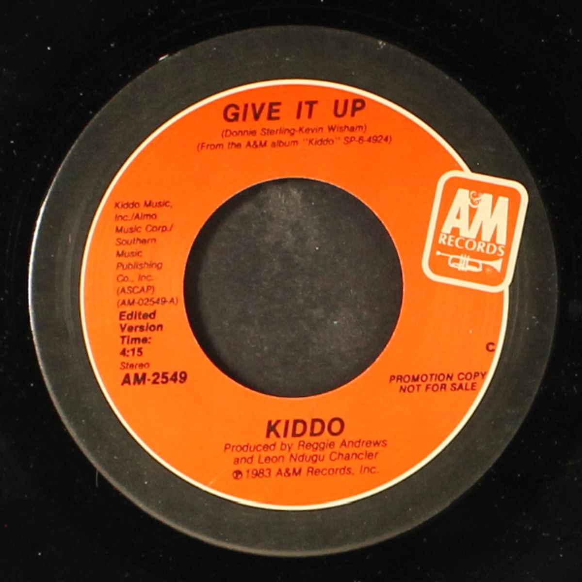 give it up / same by KIDDO