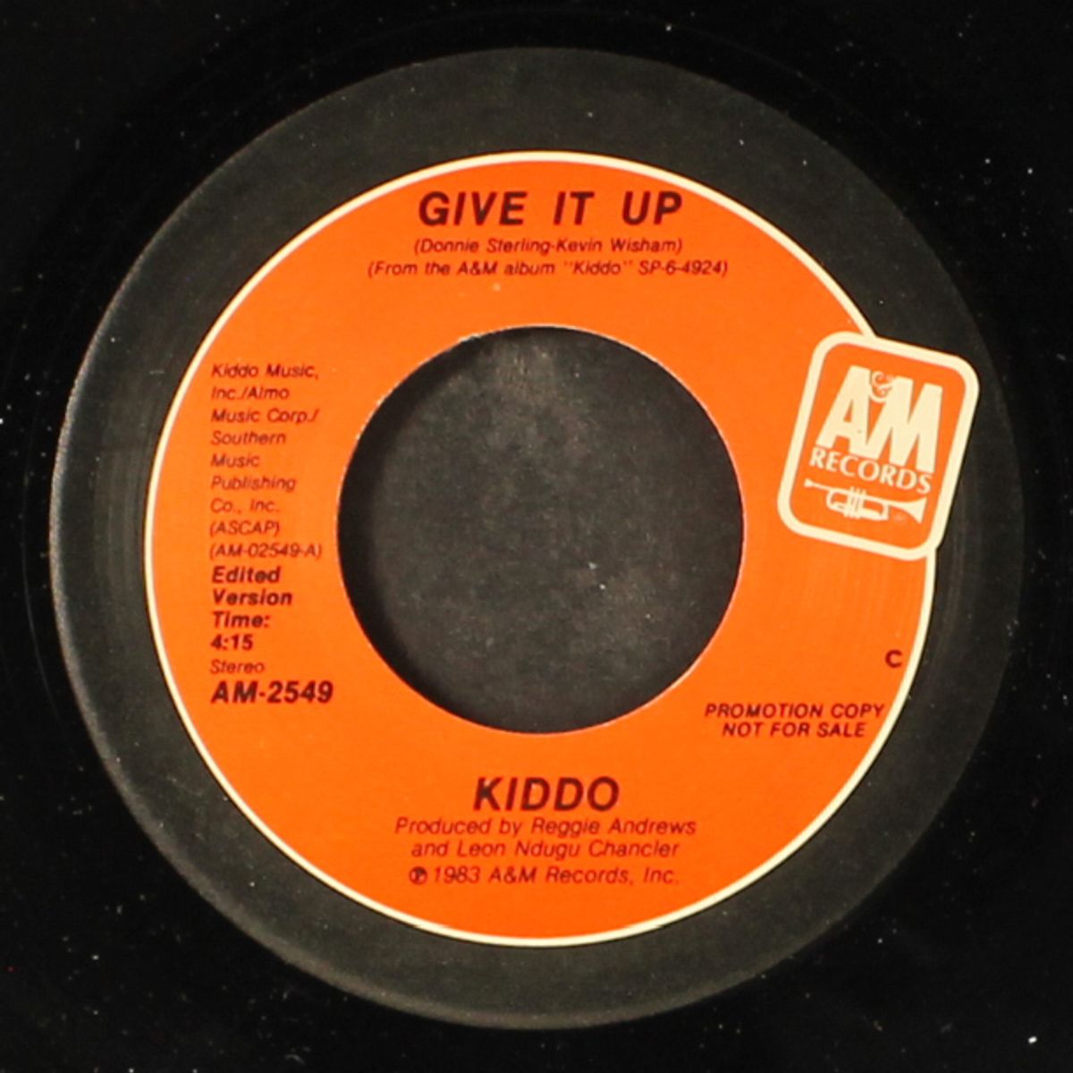 give it up / same by KIDDO