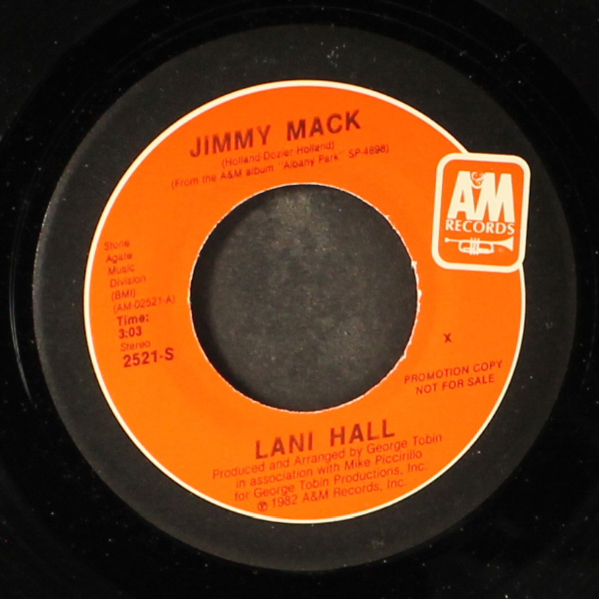 jimmy mack / mono by LANI HALL