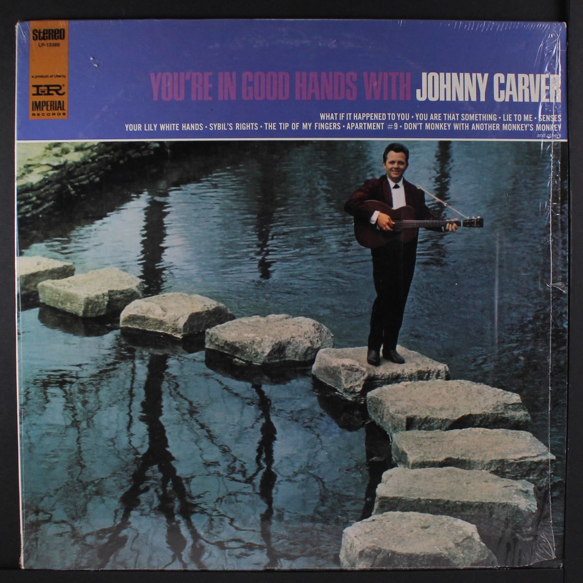 you're in good hands with johnny carver by JOHNNY CARVER