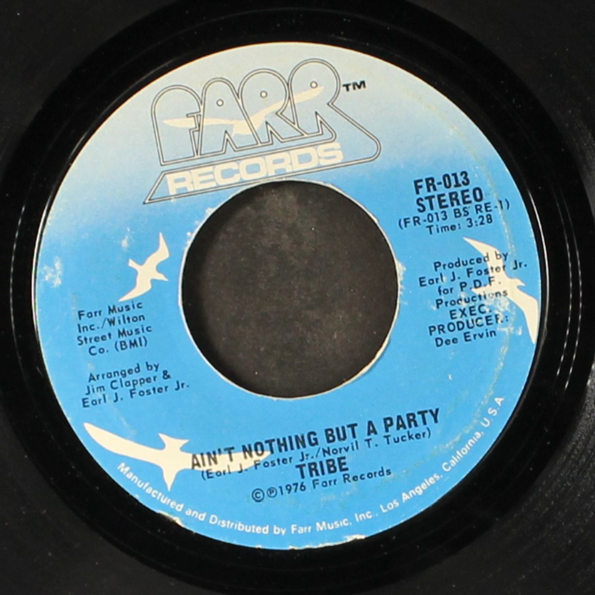 ain't nothing but a party / share it by TRIBE