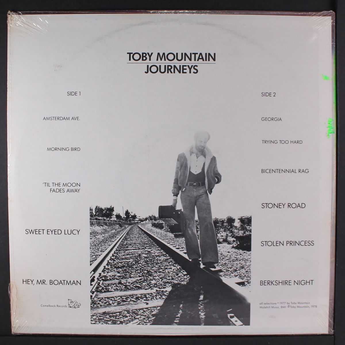 journeys by TOBY MOUNTAIN
