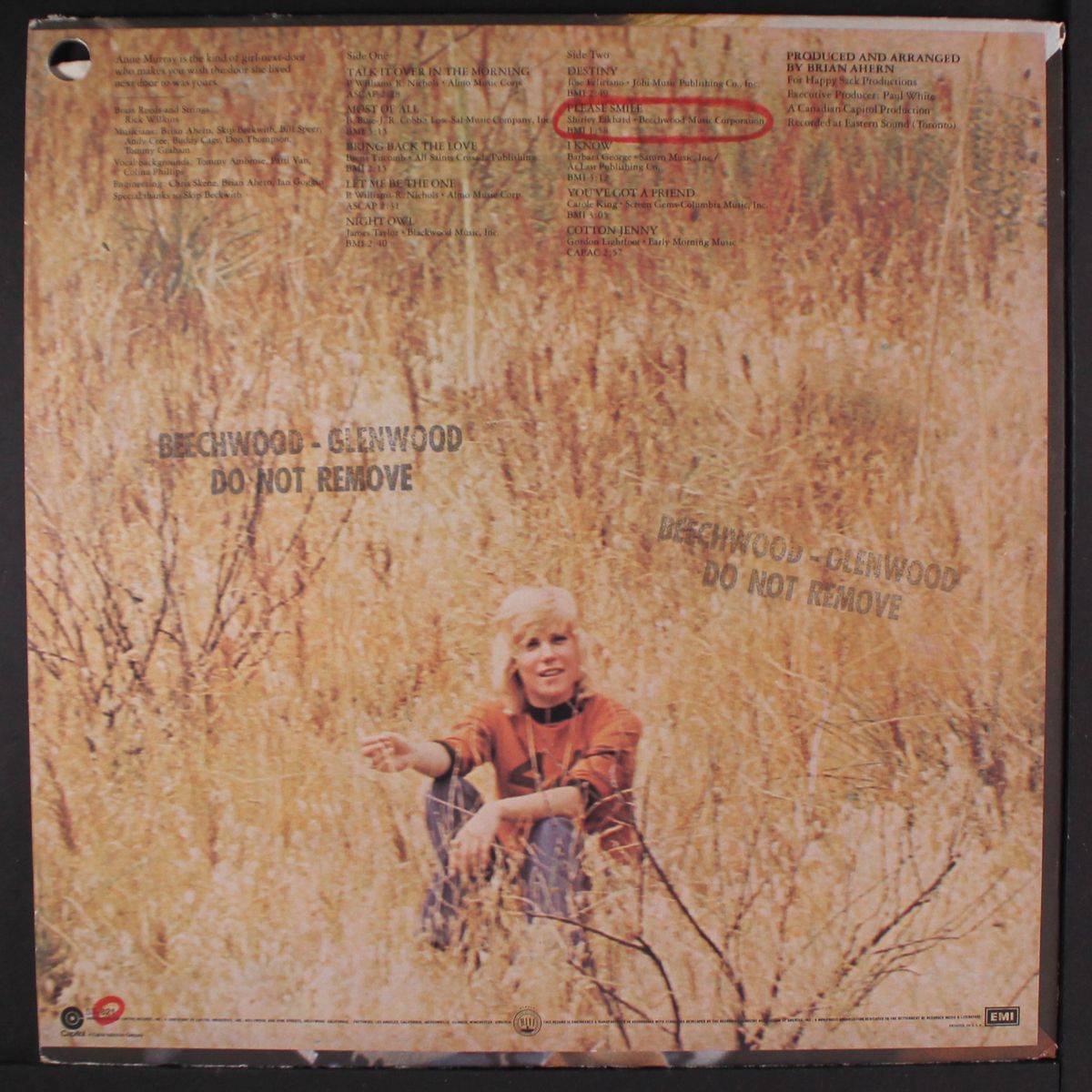 talk it over in the morning by ANNE MURRAY