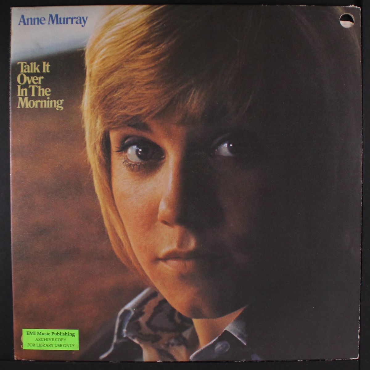 talk it over in the morning by ANNE MURRAY