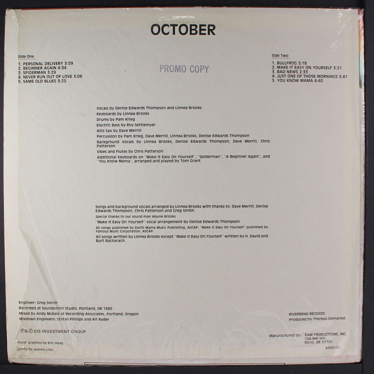 october by OCTOBER
