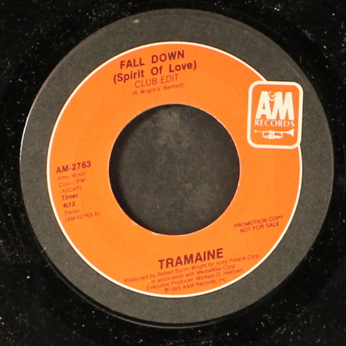 fall down (spirit of love) - radio remix / same - club edit by TRAMAINE