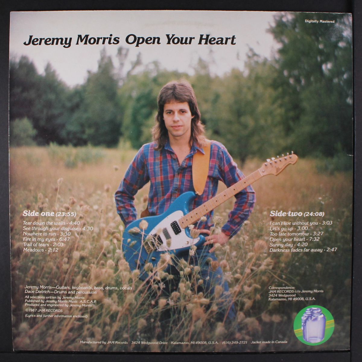 open your heart by JEREMY MORRIS