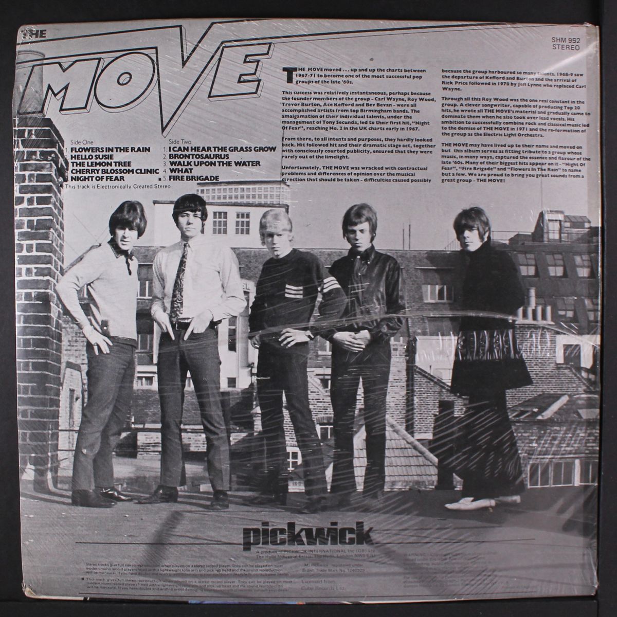 greatest hits, vol. 1 by MOVE