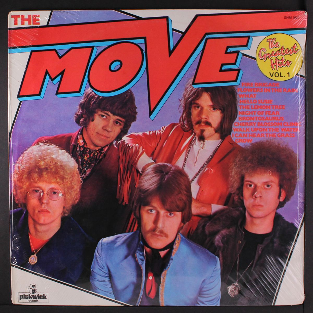 greatest hits, vol. 1 by MOVE