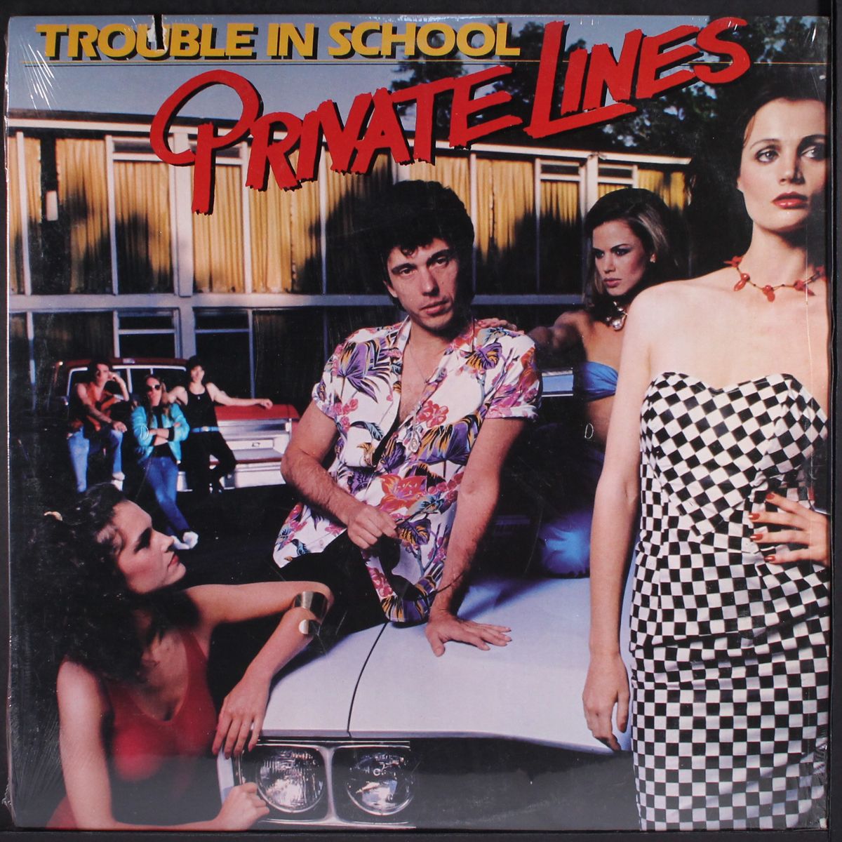 trouble in school by PRIVATE LINES