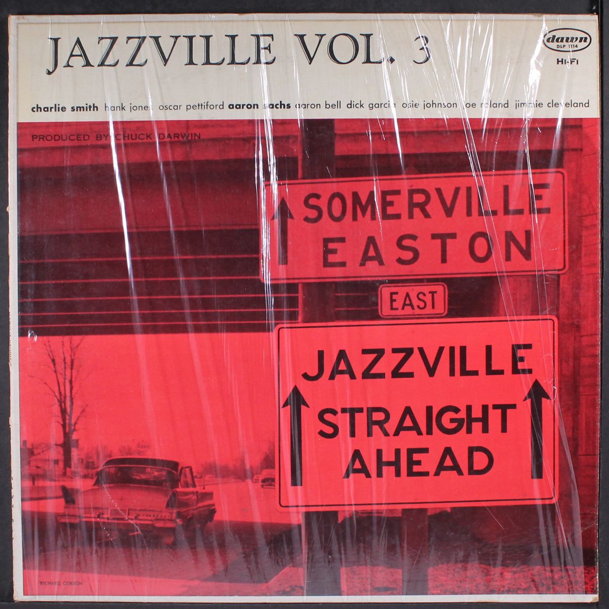 jazzville, vol. 3 by CHARLIE SMITH / AARON SACHS