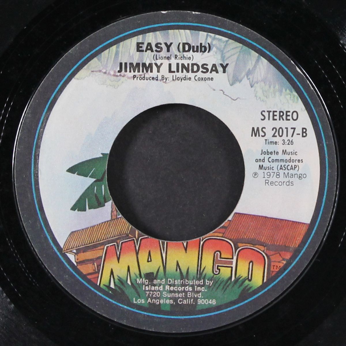 easy / dub by JIMMY LINDSAY
