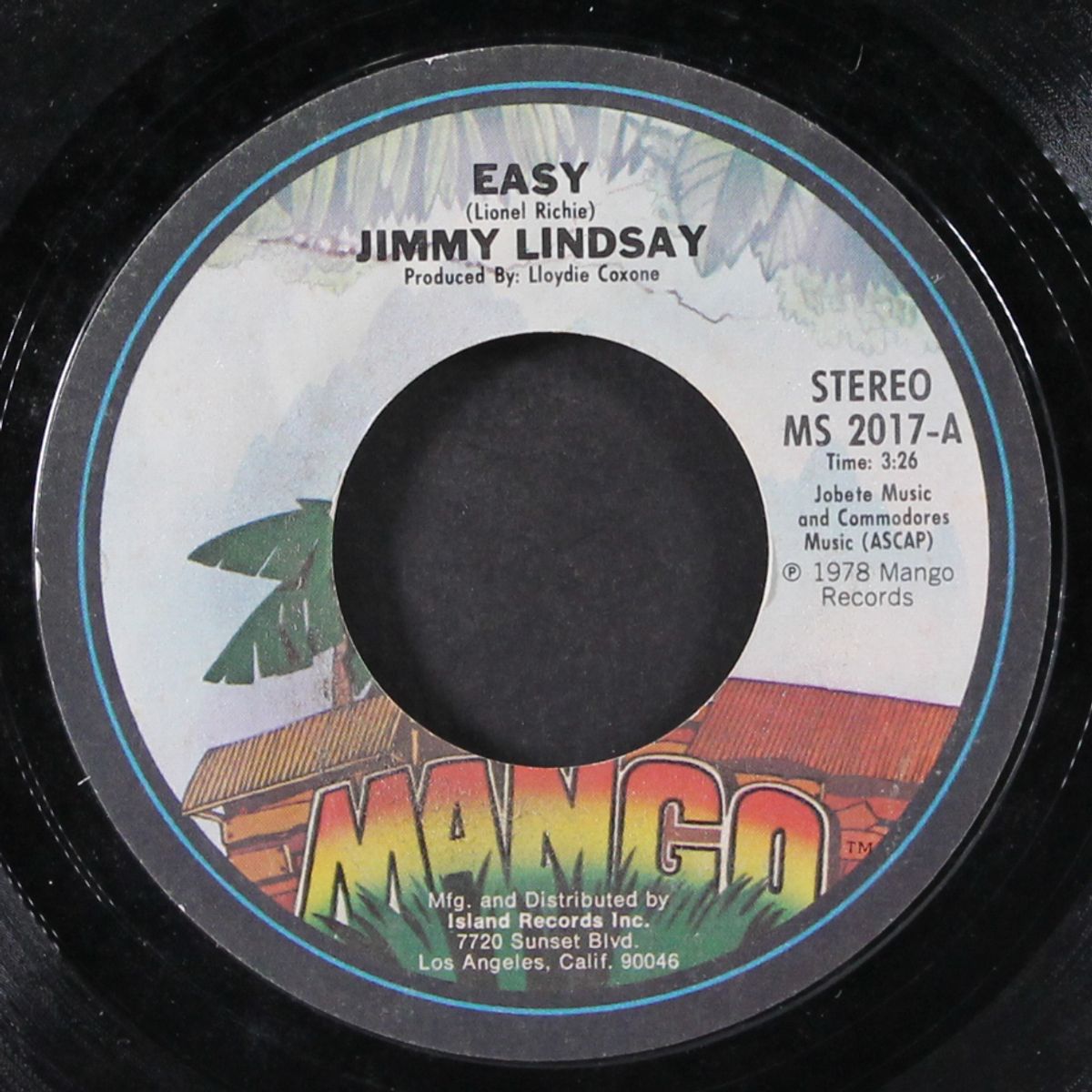 easy / dub by JIMMY LINDSAY