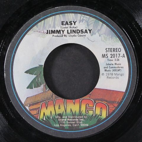 JIMMY LINDSAY